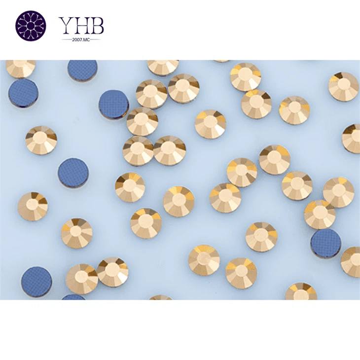 YHB Crystals hotfix Rhinestone Bulk